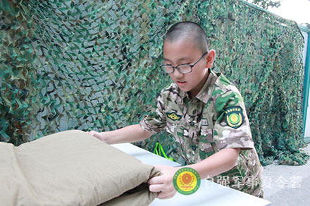 疊軍被